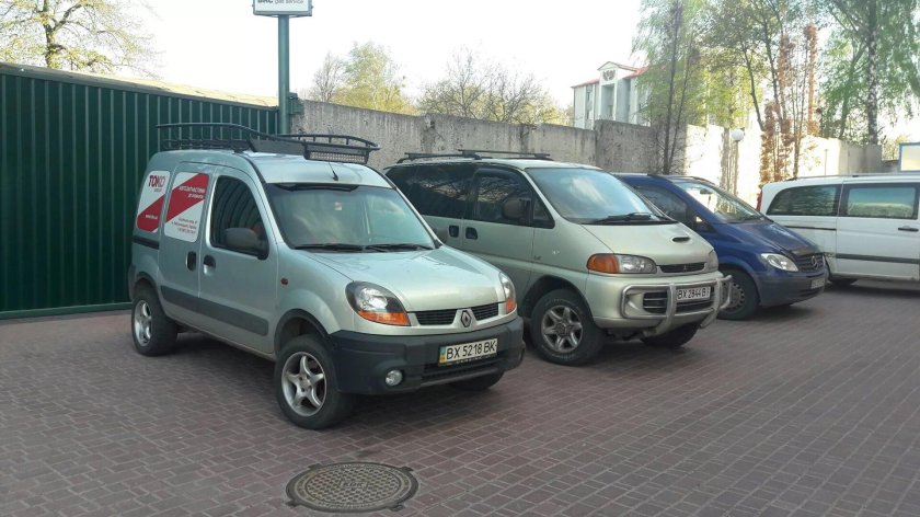 Renault Kangoo 4х4