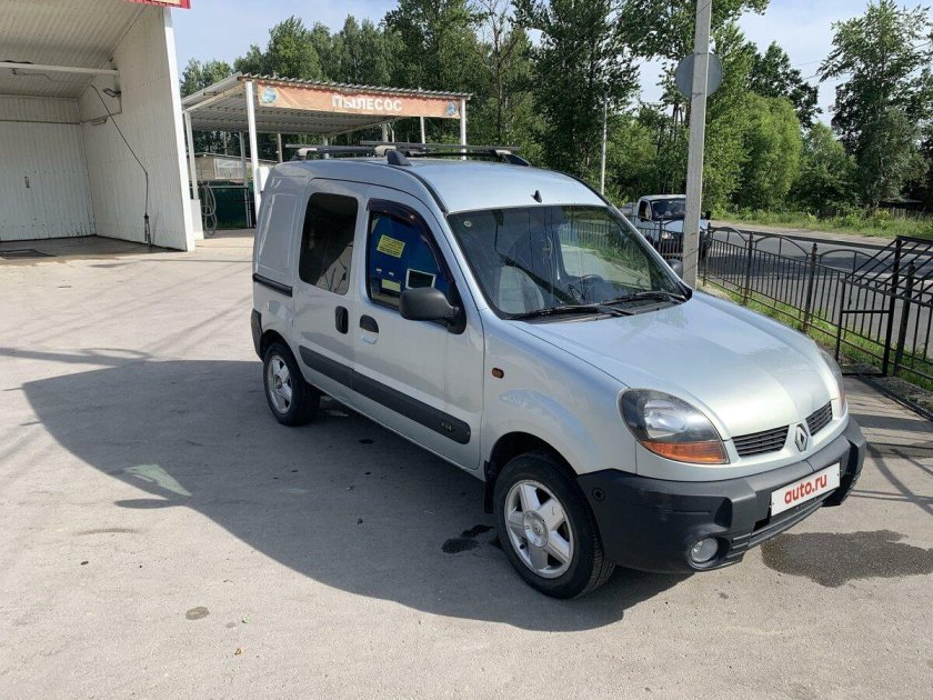 Мерседес Рено Кангу