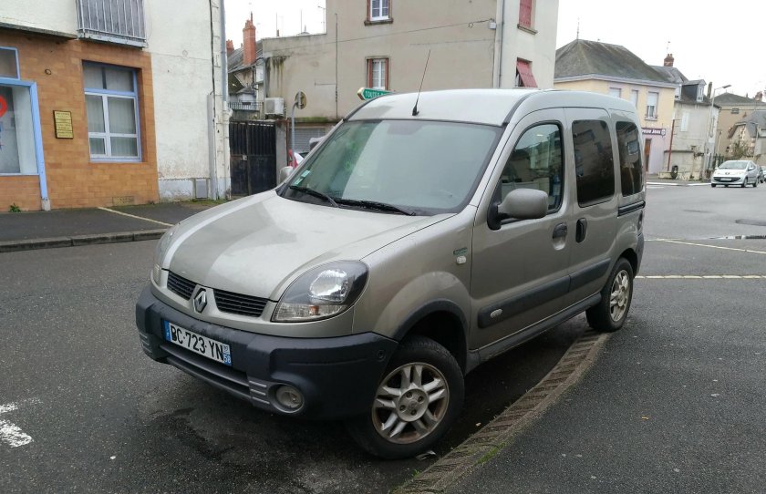 Renault Kangoo 1 4x4