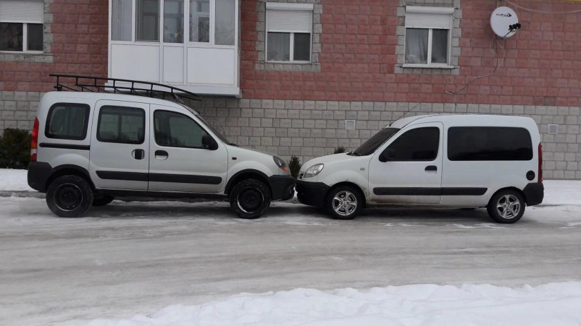 Рено Кангу 4х4 2000г