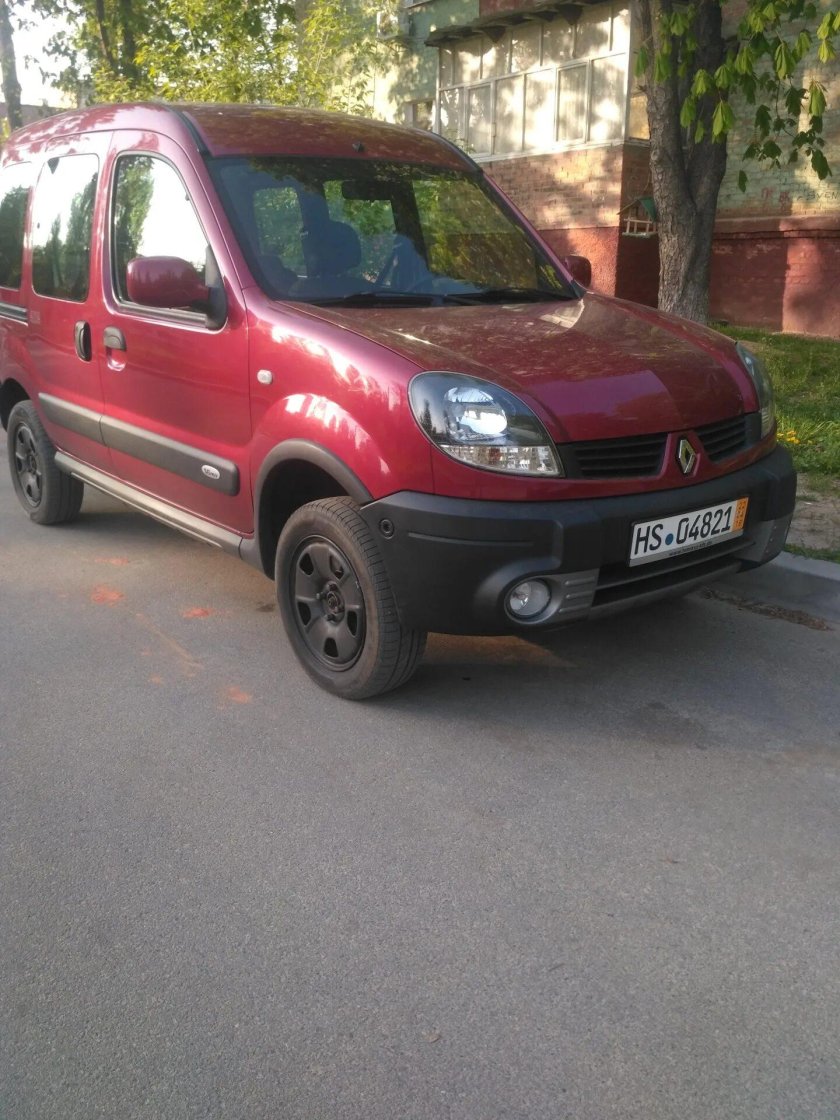 Рено Кенго 4х4