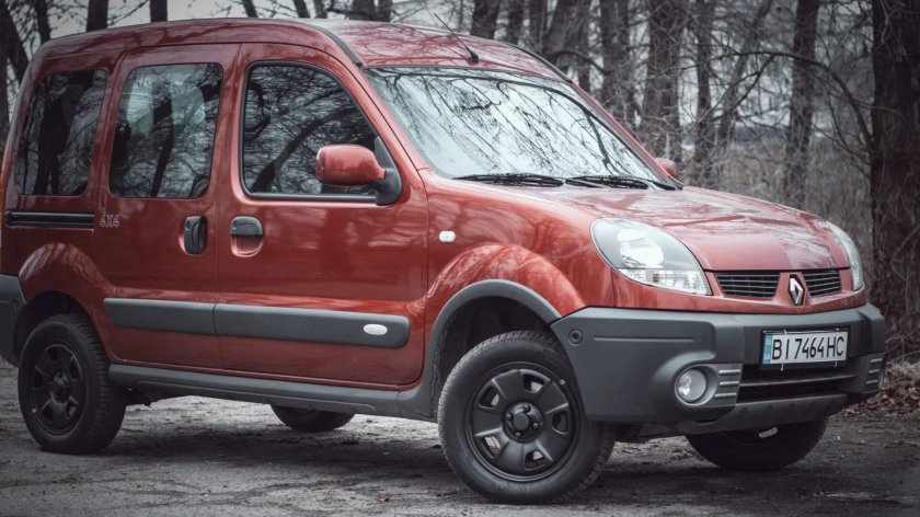 Renault Kangoo 4x4