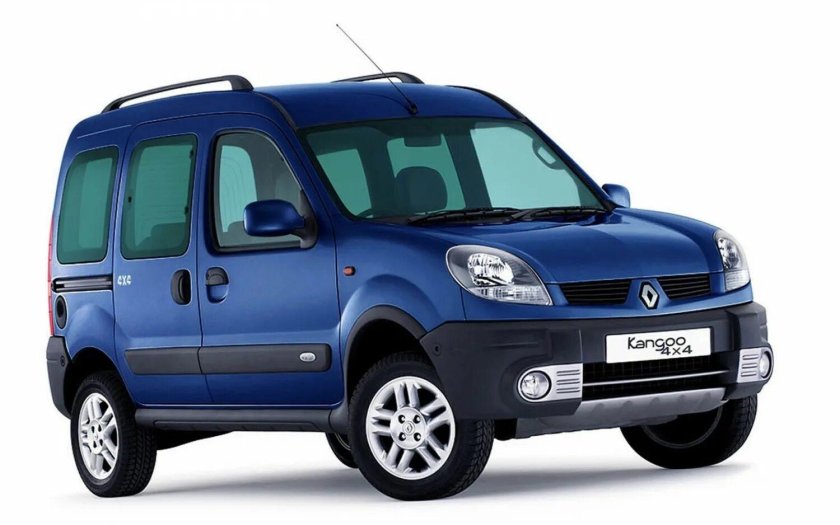 Renault Kangoo 4x4