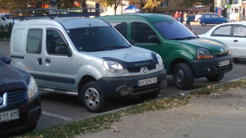 Рено Кангу полный привод