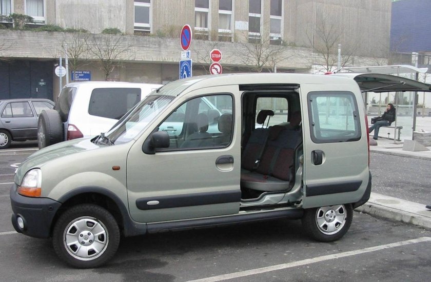 Renault Kangoo Trekka