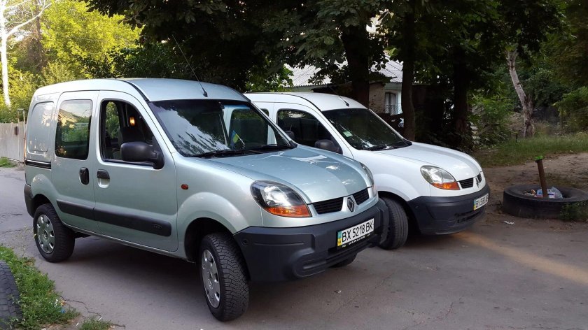 Renault Kangoo 4x4