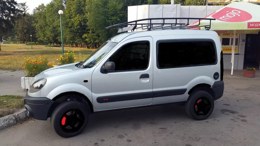 Рено Кенго 4х4