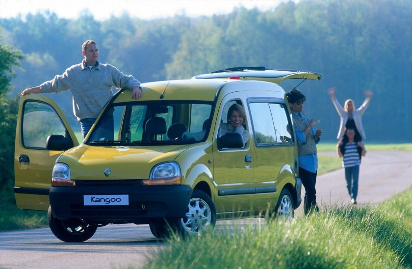 Renault Kangoo 1 4x4