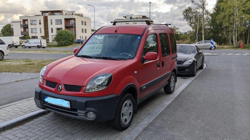 Renault Kangoo 4x4