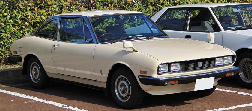 Isuzu 117 Coupe