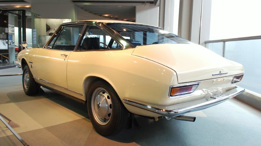 Isuzu 117 Coupe 1968