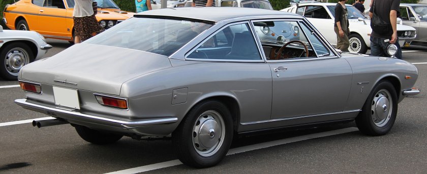Isuzu 117 Coupe 1968 Rusty
