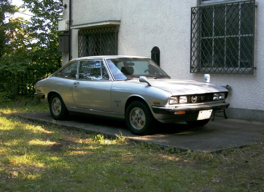 Isuzu 117 XG Coupe