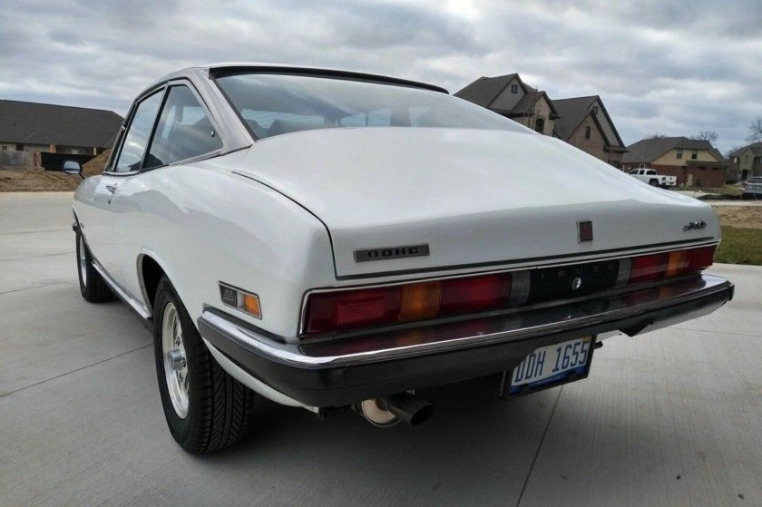 Isuzu 117 XG Coupe