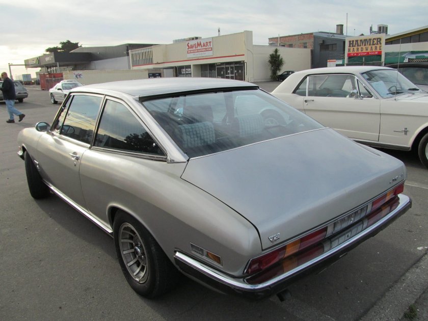 Isuzu 117 XG Coupe