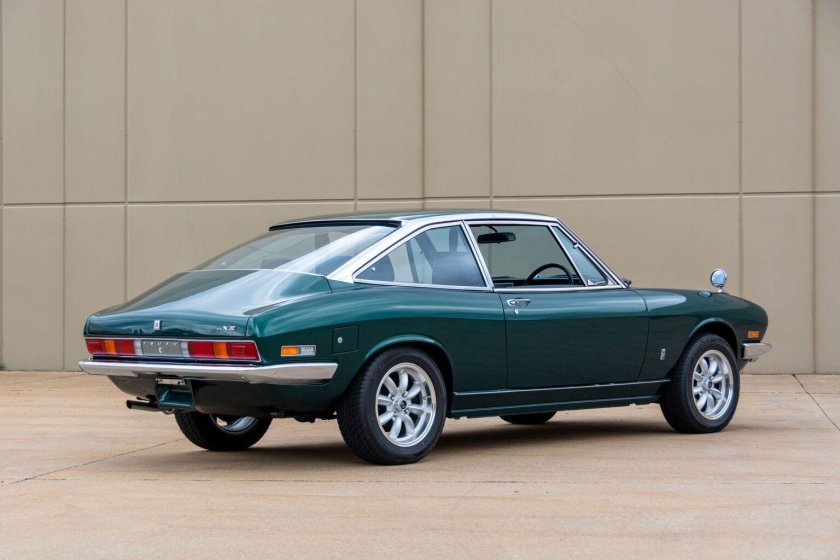 Isuzu 117 Coupe 1968