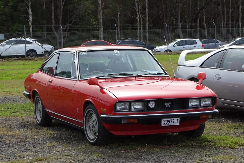 Исудзу 117 купе