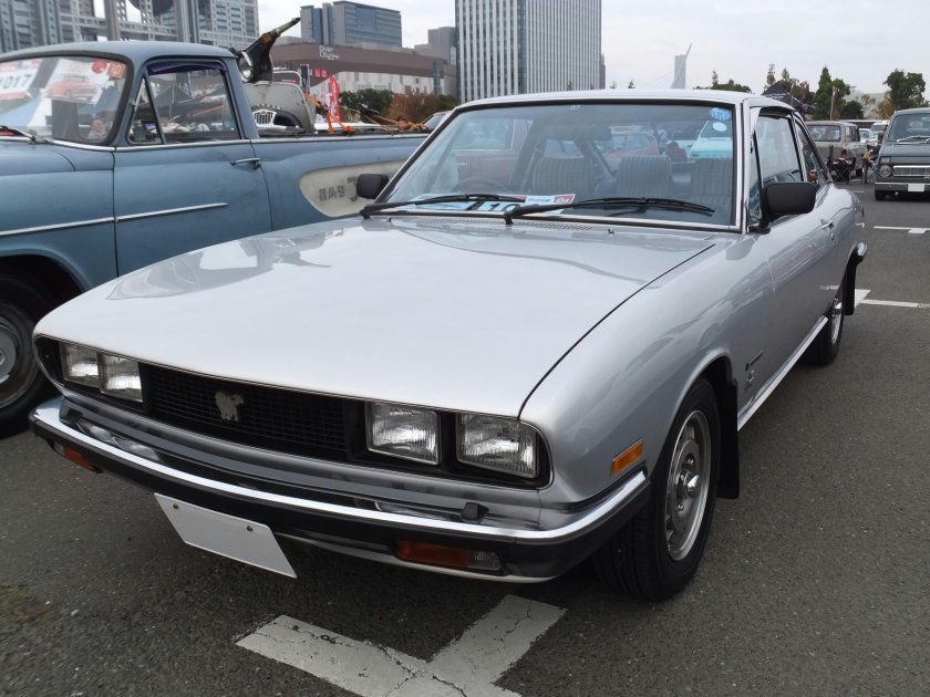 Isuzu 117 Coupe купить