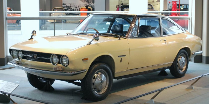 Isuzu 117 Coupe 1968