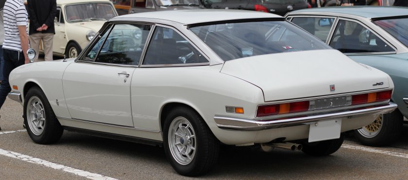 Isuzu 117 Coupe 1968