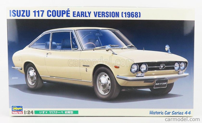 Isuzu 117 Coupe Hasegawa