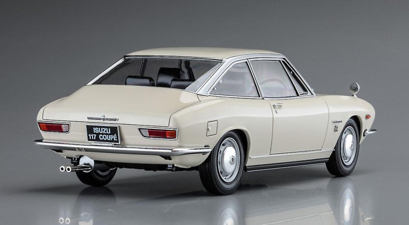 Isuzu 117 Coupe Hasegawa