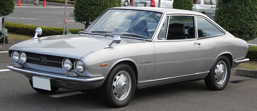 Isuzu 117 Coupe 1968