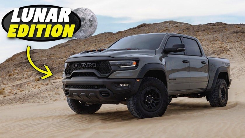 Пикап Ram 1500 TRX