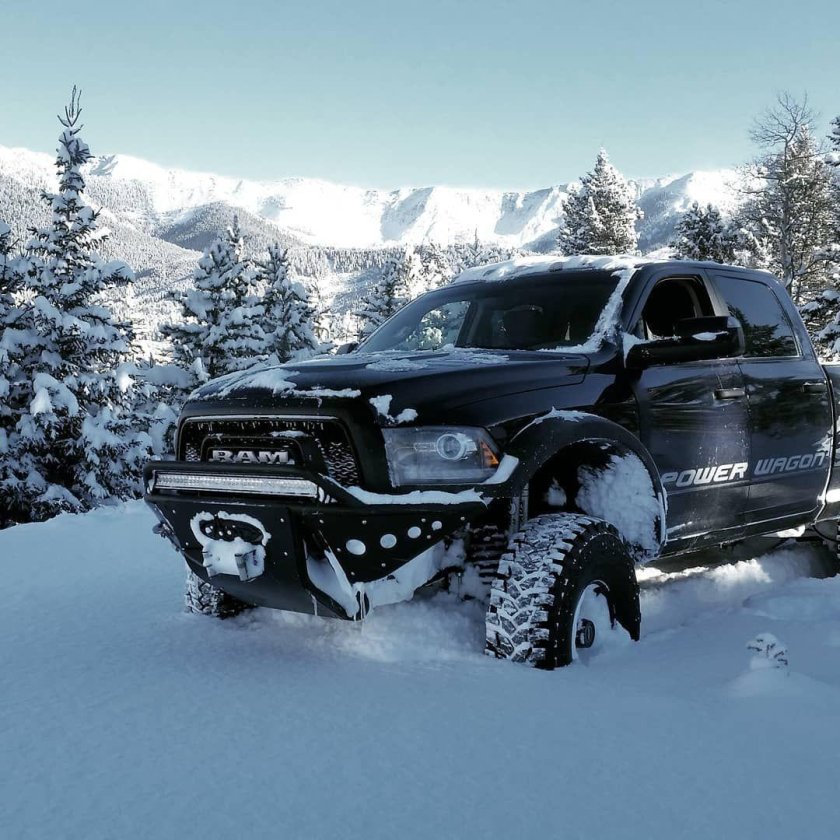 Dodge Ram Arctic Trucks