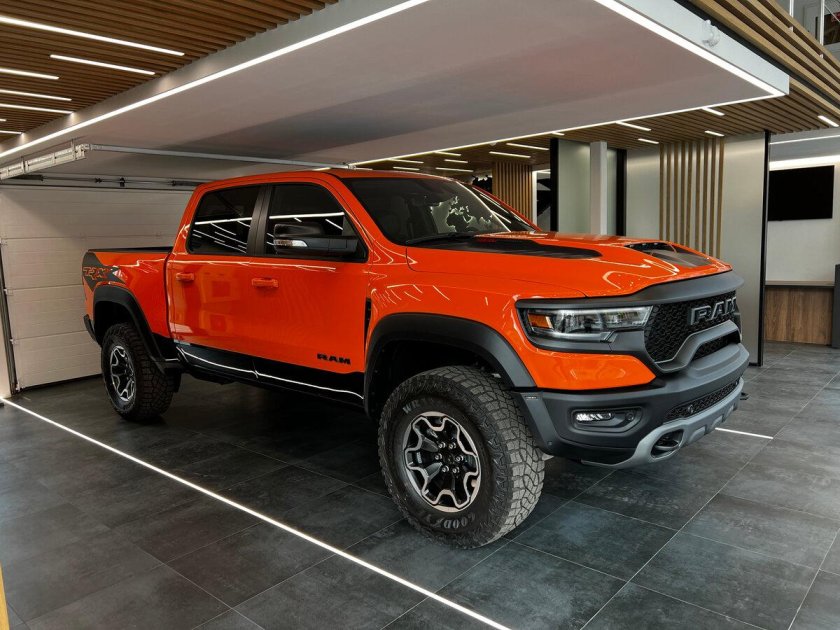 Ram 1500 TRX ignition Edition