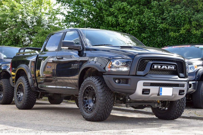 Ram 1500 TRX