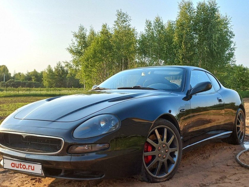 Maserati 3200 gt 2001