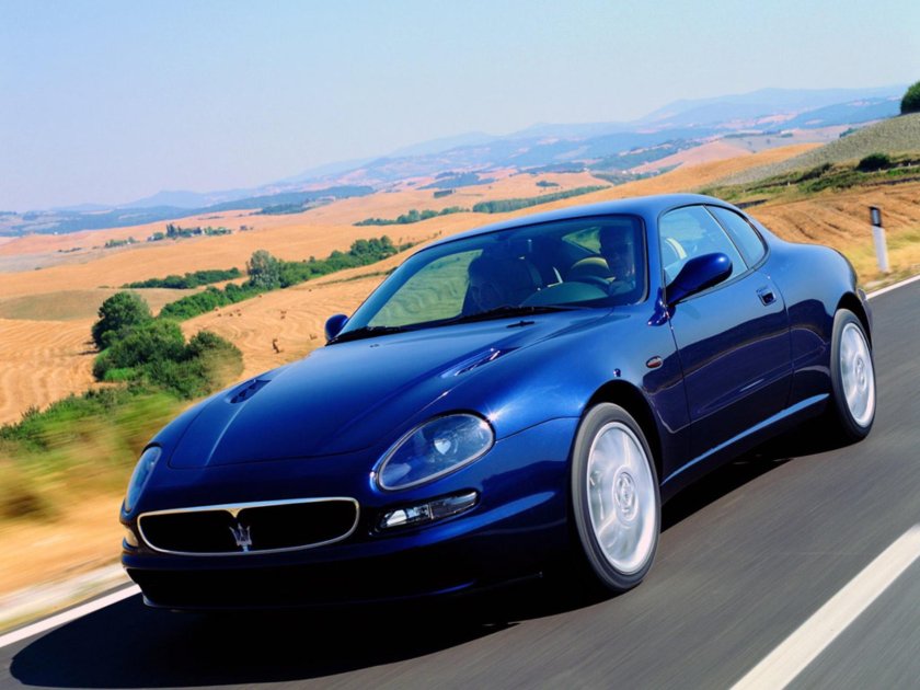 Maserati 3200 gt 2001