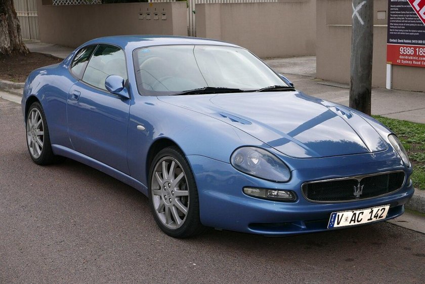 Maserati 3200 gt 2001