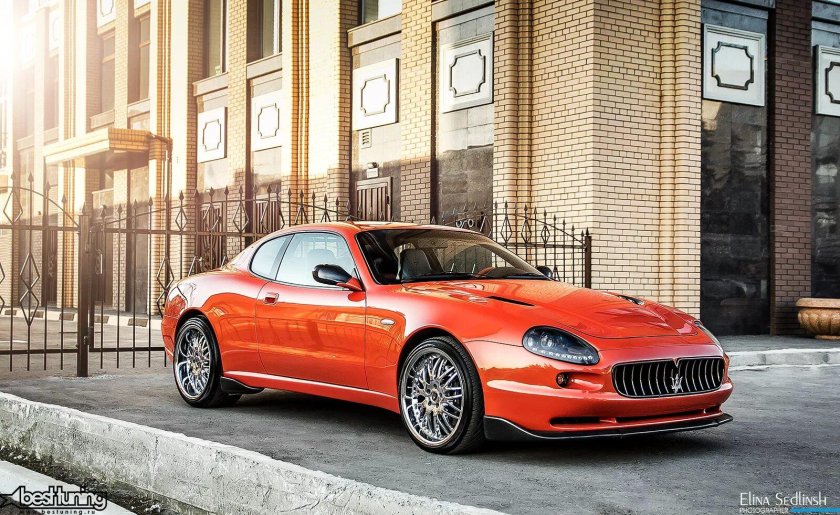 Мазерати 3200 gt