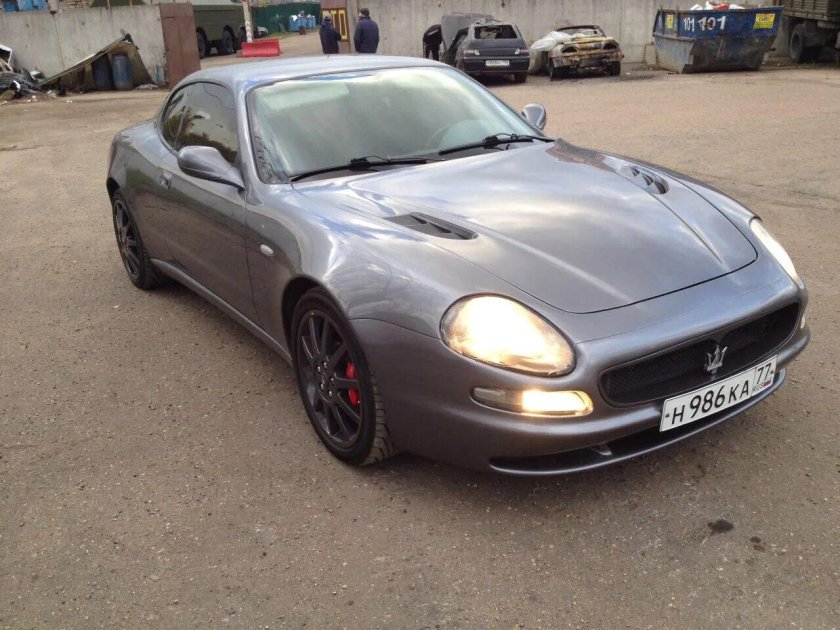Maserati 3200gt 2004