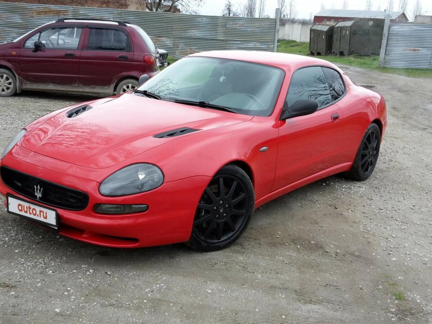 Maserati 3200 gt 1998