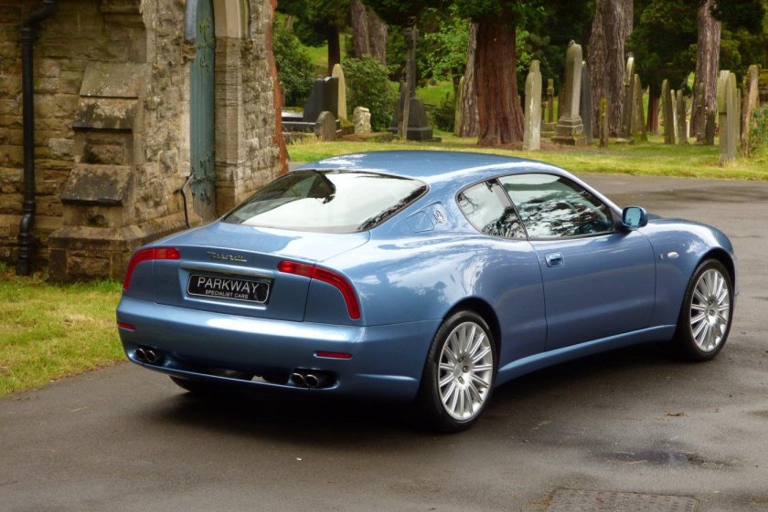 Мазерати ГТ купе