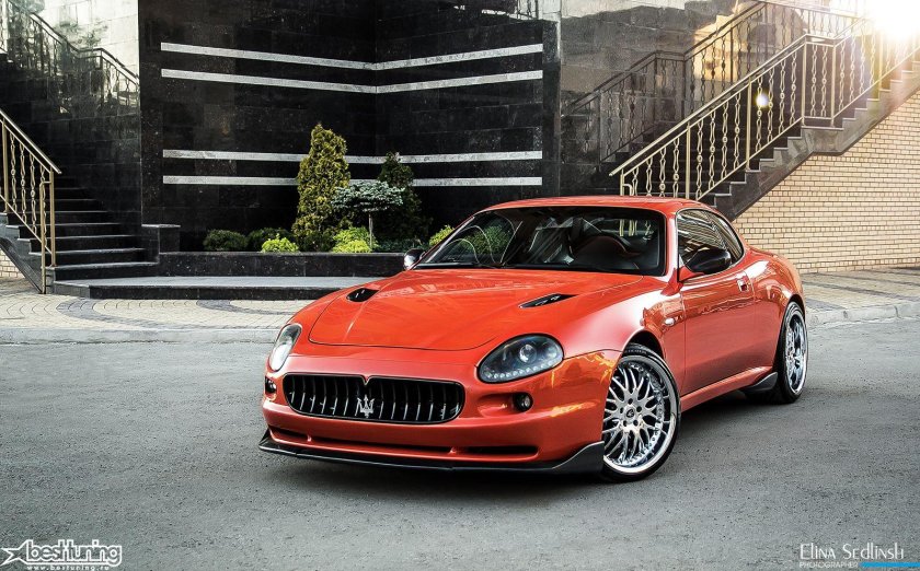 Maserati 3200 gt Tuning