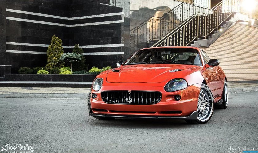 Maserati 3200 gt Tuning