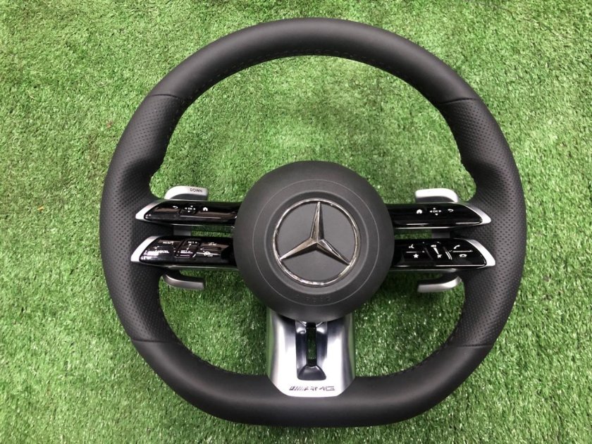 Mercedes w223 руль