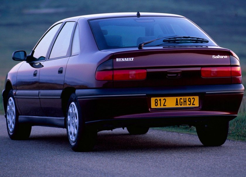 Renault Safrane 2