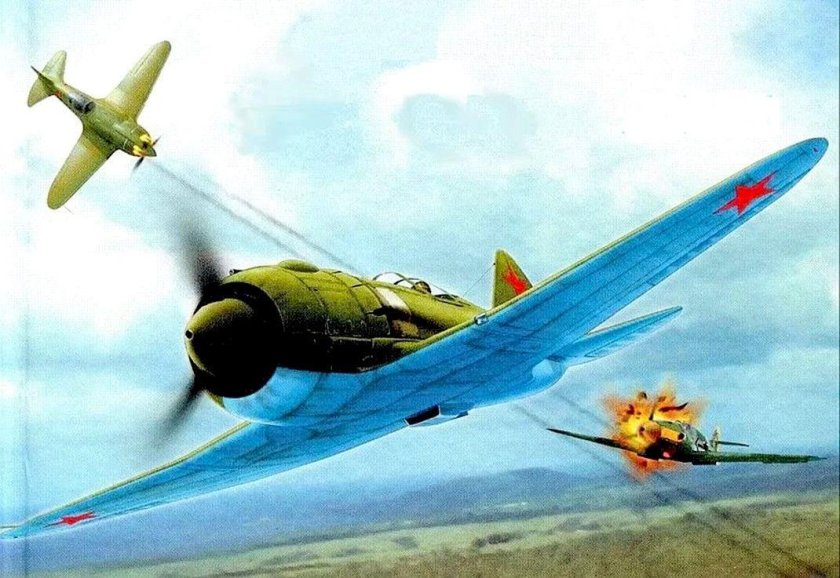 И-185 истребитель истребители второй мировой войны
