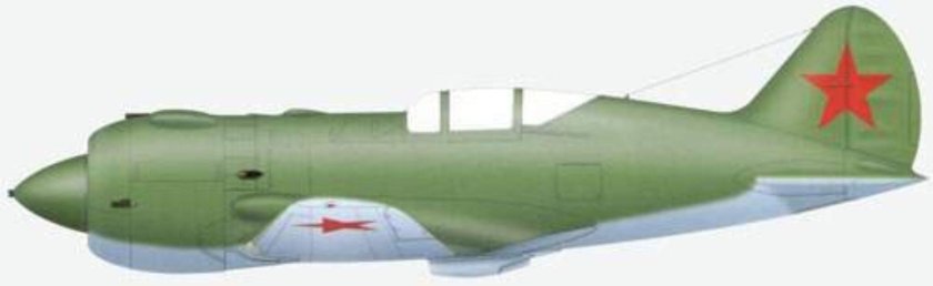 И-185 истребитель