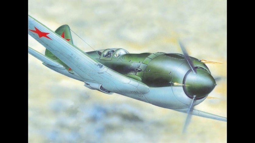 Поликарпов и-185