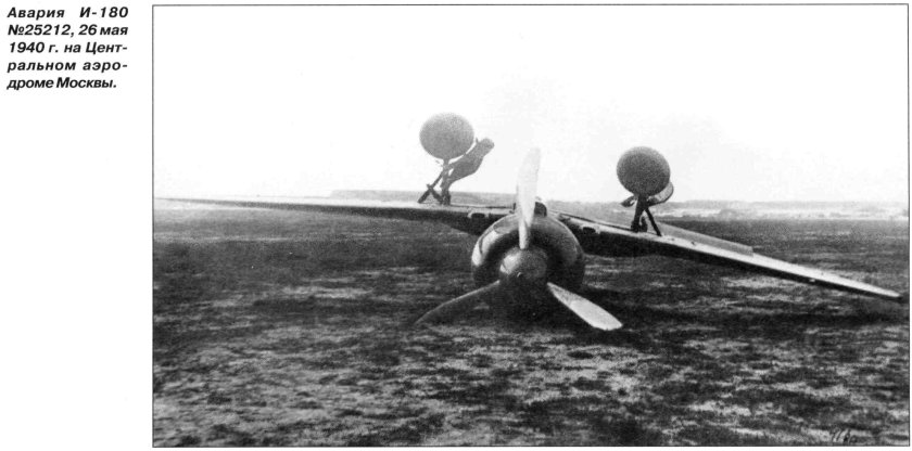 Самолет и-180 Поликарпова