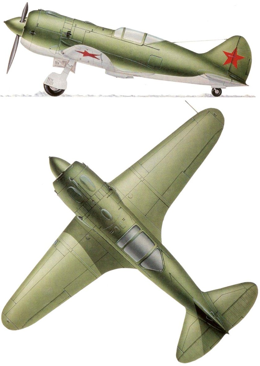 Поликарпов и-185