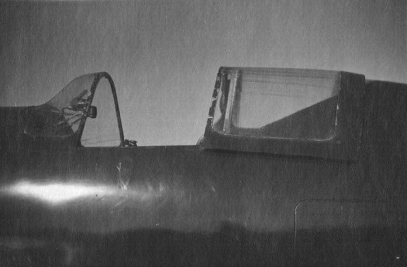 И-185 истребитель кабина