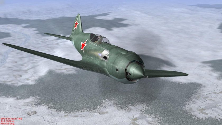 И-185 истребитель истребители второй мировой войны