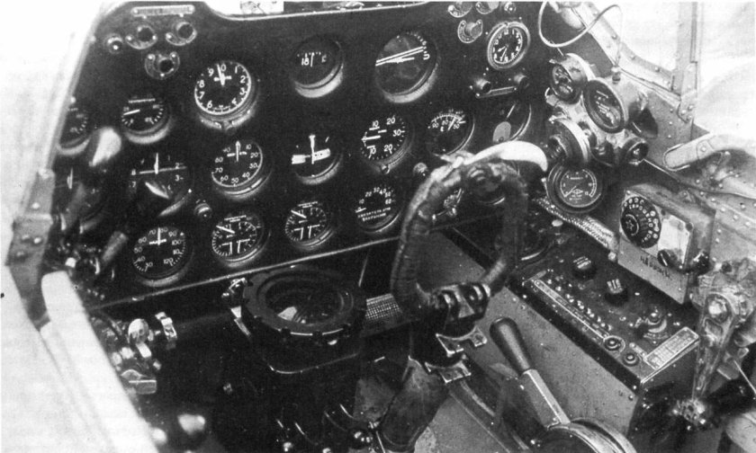 Миг 3 кабина